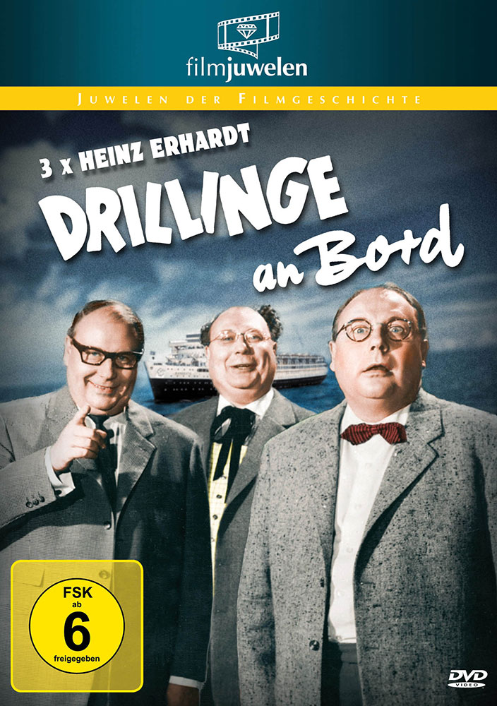 Drillinge an Bord (s/w) - Neuauflage