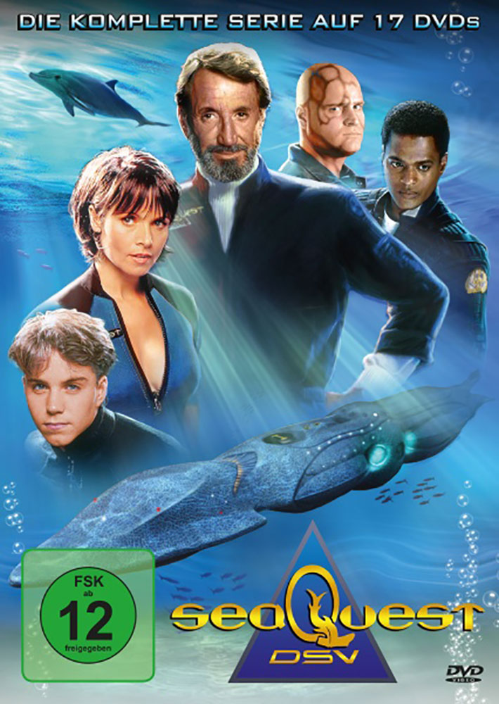 SeaQuest DSV - Die komplette Serie (17DVD) (Repack)