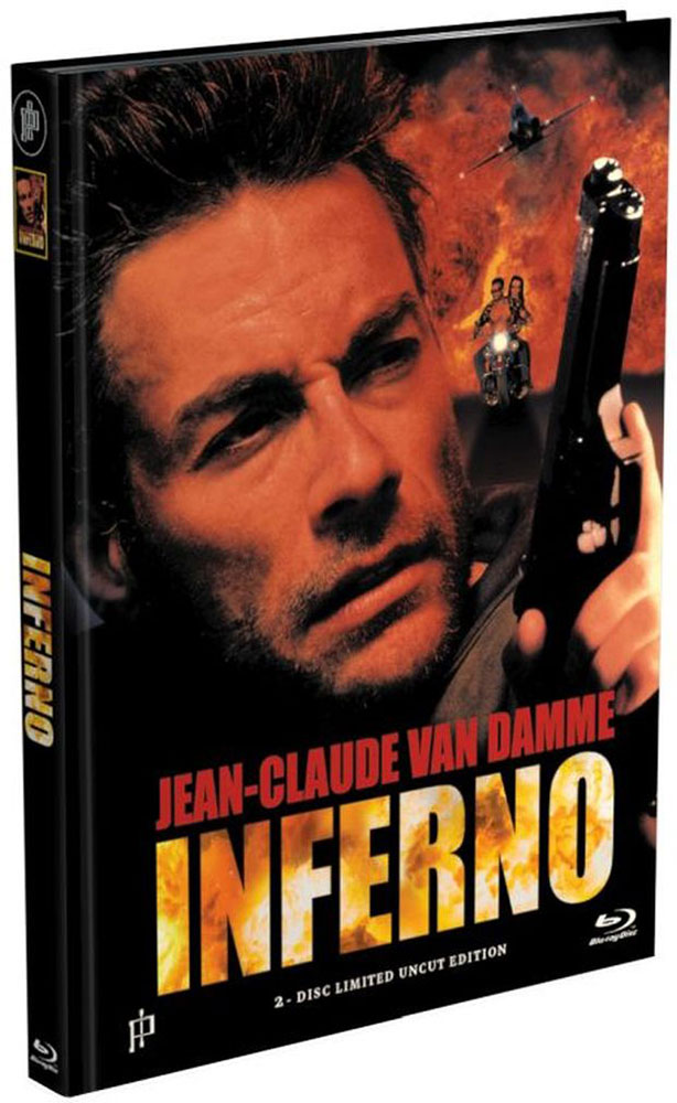 Inferno (Blu-Ray+DVD) - Cover C - Mediabook - Limited 66 Edition