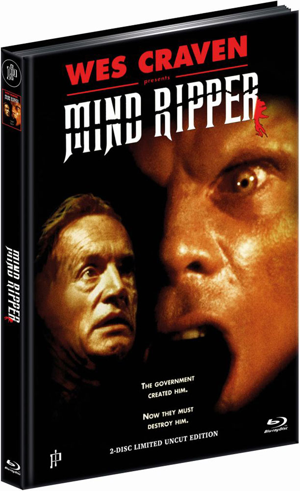 Mindripper - Wes Cravens - Cover A - Mediabook (Blu-Ray+DVD) - Limited 333 Edition