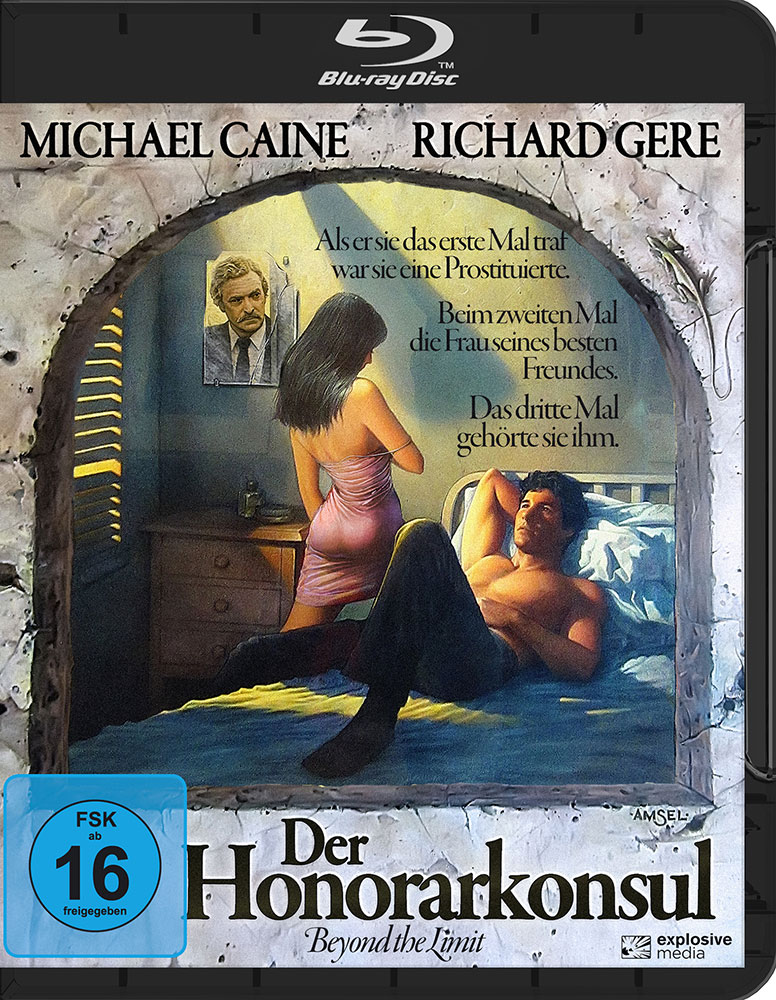 Der Honorarkonsul (Blu-Ray)