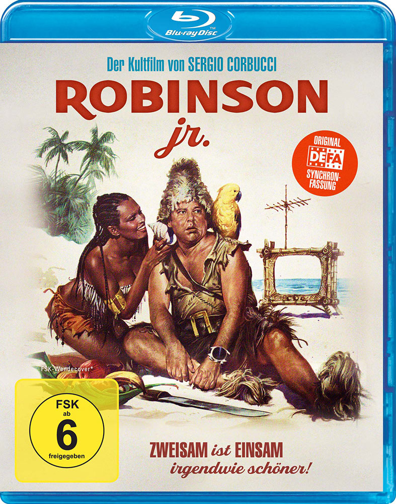 Robinson jr. (Blu-Ray) - Sergio Corbucci Robinson jr. (Blu-Ray) - Sergio Corbucci