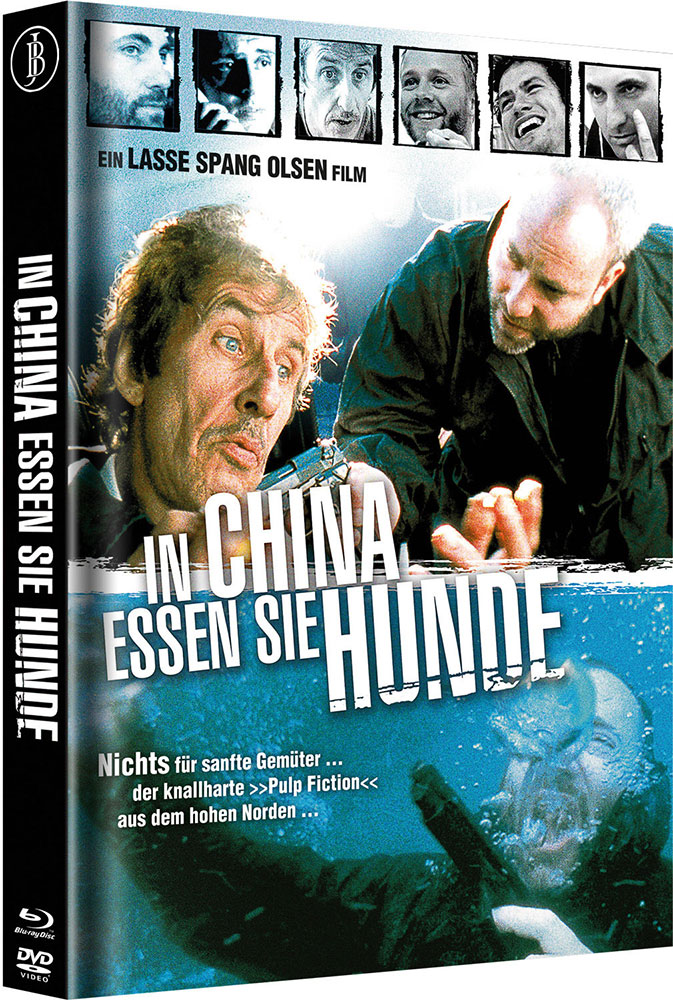 In China essen sie Hunde - Cover B - Mediabook (Blu-Ray+DVD) - Limited 333 Edition In China essen sie Hunde - Cover B - Mediabook (Blu-Ray+DVD) - Limited 333 Edition