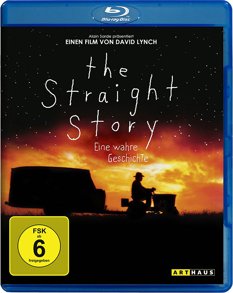 The Straight Story - Eine wahre Geschichte (Blu-Ray)