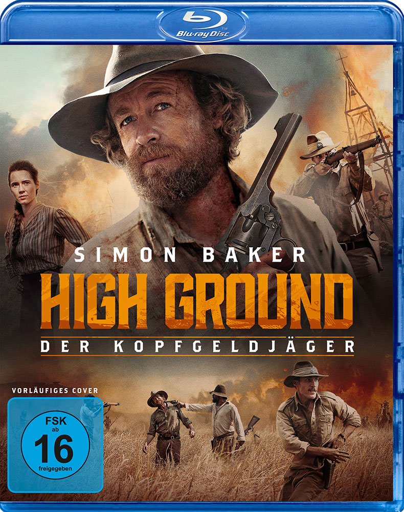 High Ground - Der Kopfgeldjäger (Blu-Ray) High Ground - Der Kopfgeldjäger (Blu-Ray)