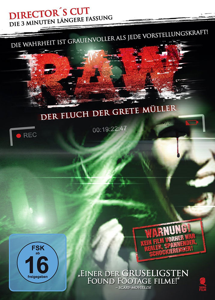 Raw - Der Fluch der Grete Müller - Directors Cut Raw - Der Fluch der Grete Müller - Directors Cut