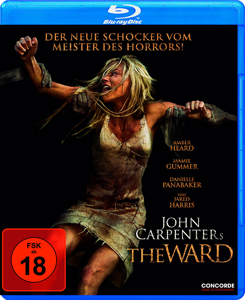 The Ward (Blu-Ray)