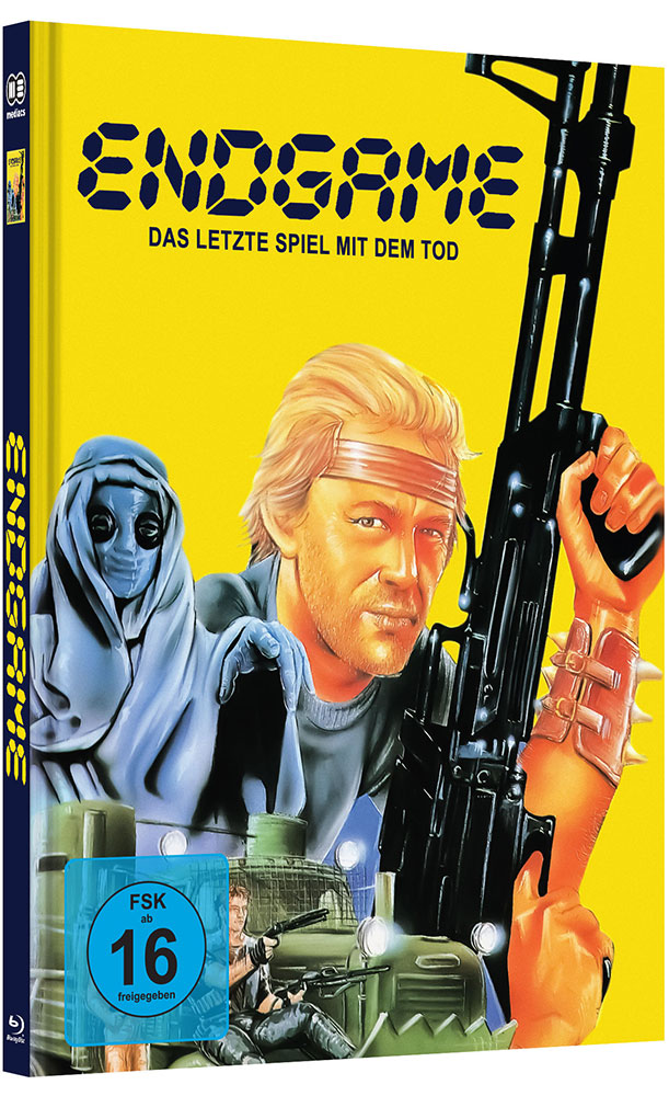 Endgame - Das letzte Spiel mit dem Tod - Cover B - Mediabook (Blu-Ray+DVD) - Limited Edition