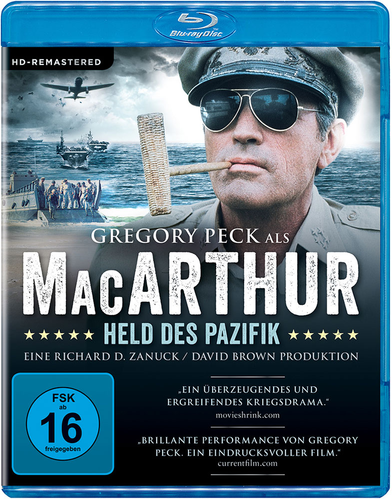 MacArthur - Held des Pazifik (Blu-Ray)