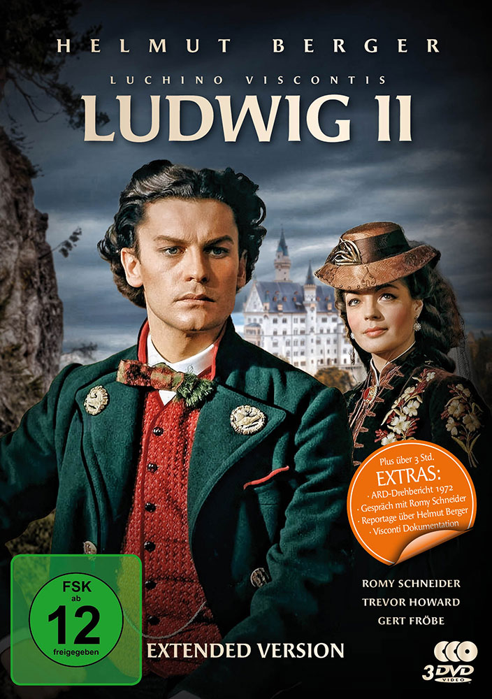Ludwig II - Luchino Viscontis Directors Cut (3DVDs)