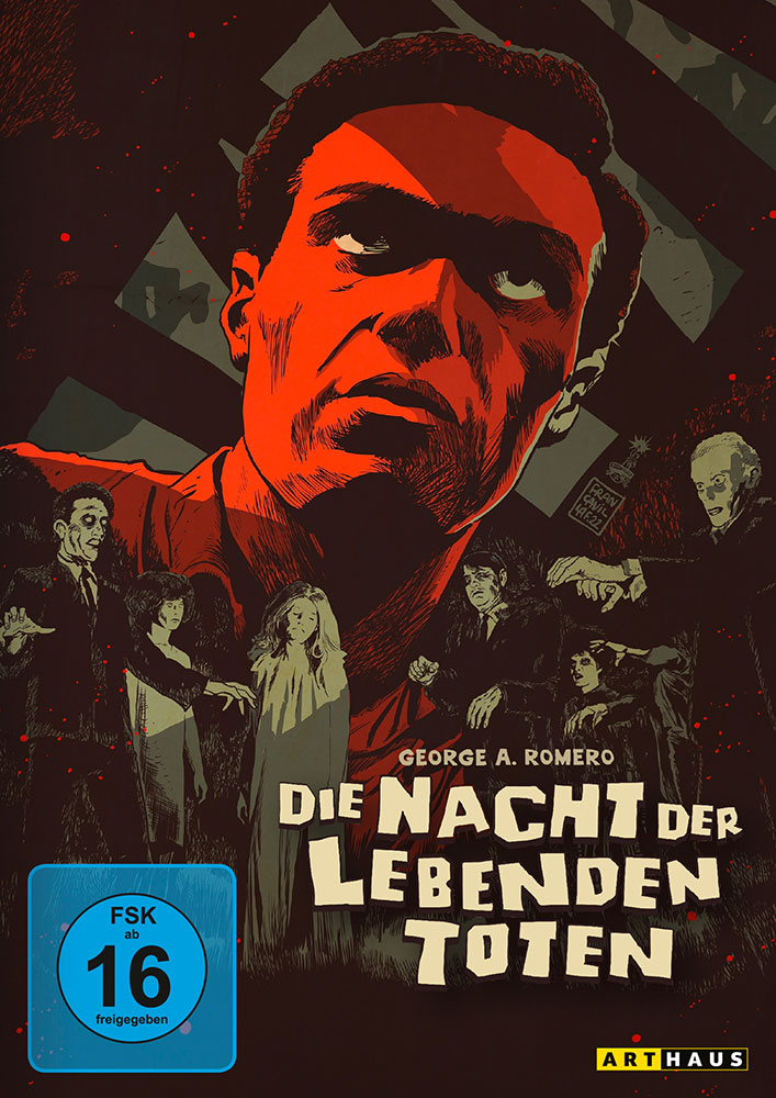 Die Nacht der lebenden Toten (Night of the living Dead) - Digital Remastered