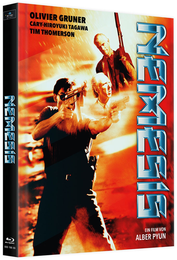 Nemesis 1-4 (2Blu-Ray+2DVD) - Cover B - Mediabook - Limited 250 Edition