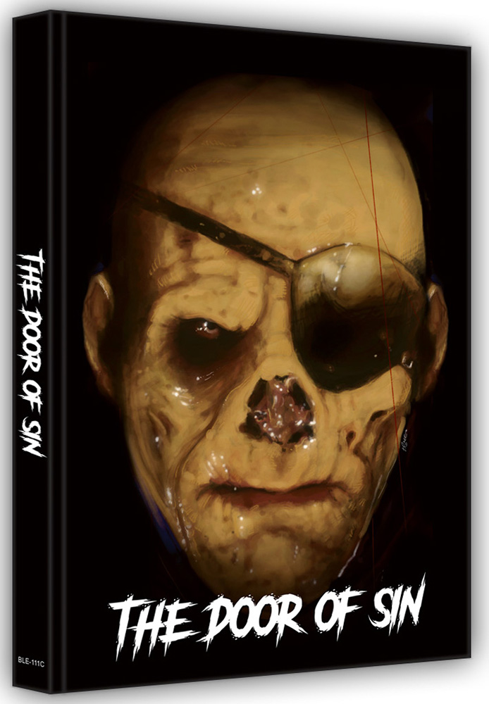 The Door of Sin - Cover C - Mediabook (Blu-Ray+DVD) - Limited 333 Edition