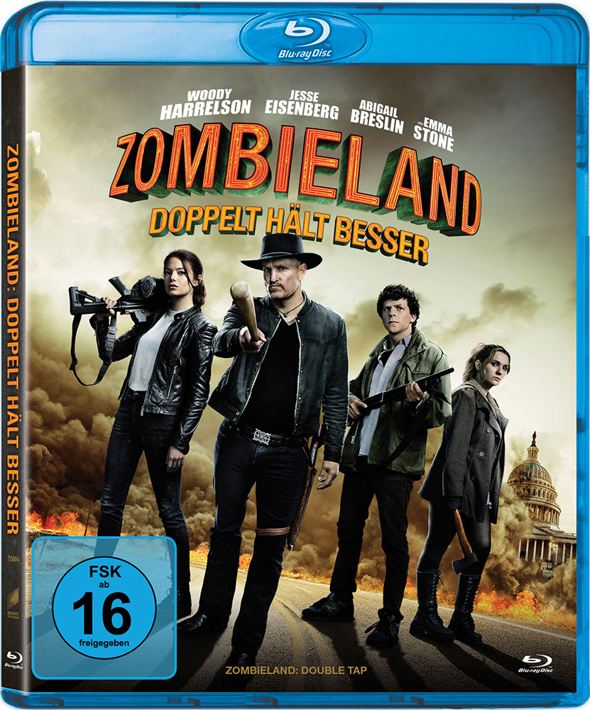 Zombieland: Doppelt hält besser (Blu-Ray)
