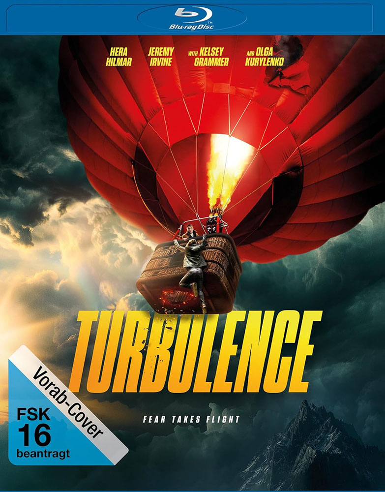 Turbulence (2025) (Blu-Ray)