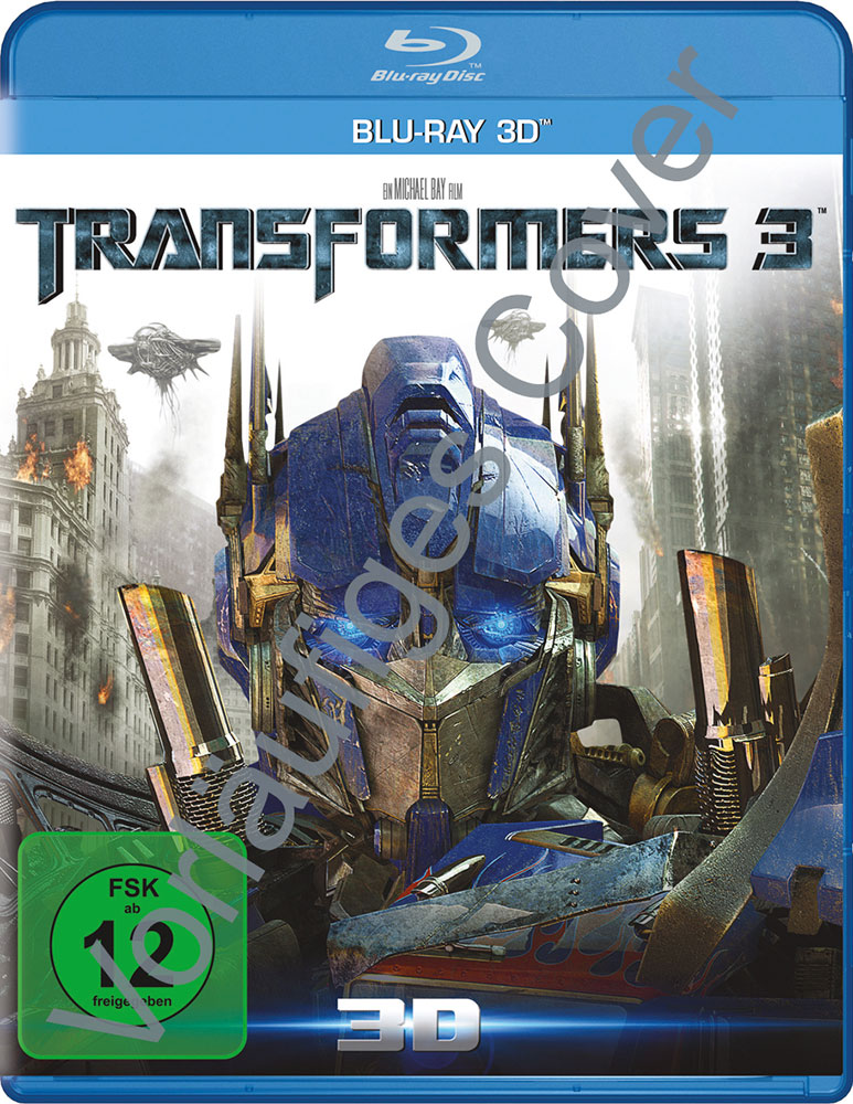 Transformers 3 (Blu-Ray 3D)