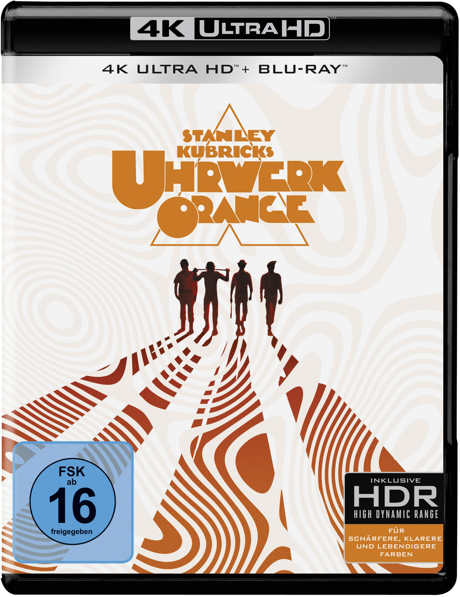 Uhrwerk Orange (4K UHD+Blu-Ray)