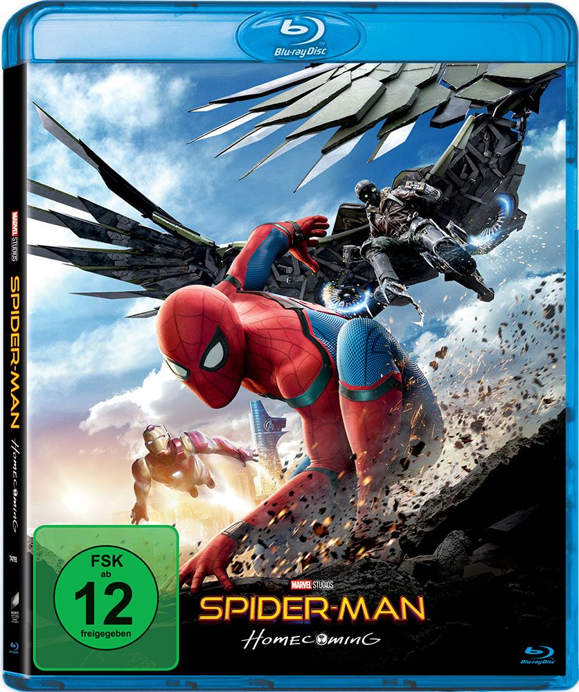 Spider-Man - Homecoming (Blu-Ray)