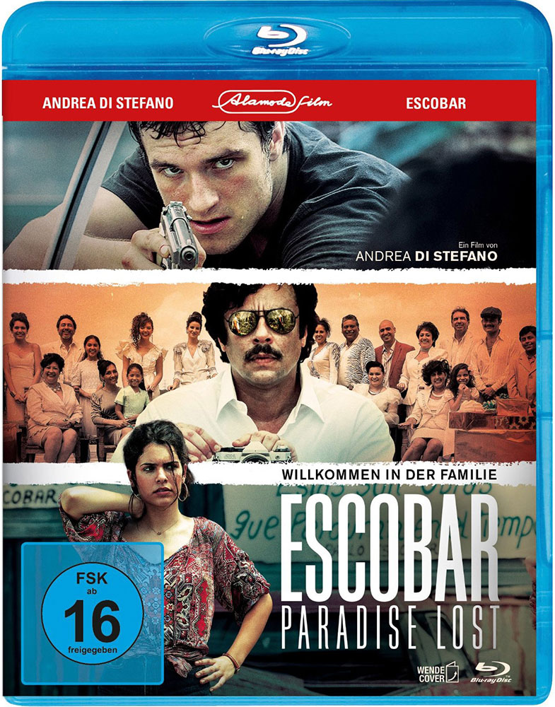 Escobar - Paradise Lost (Blu-Ray)