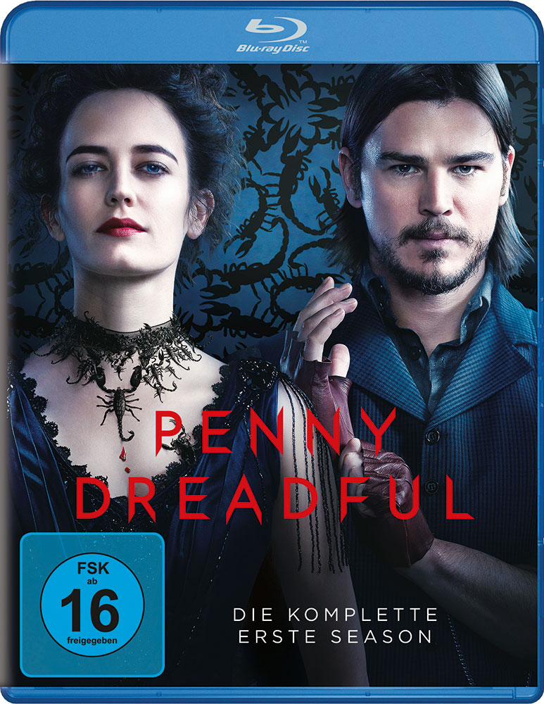 Penny Dreadful - Staffel 1 (Blu-Ray) (3Discs)