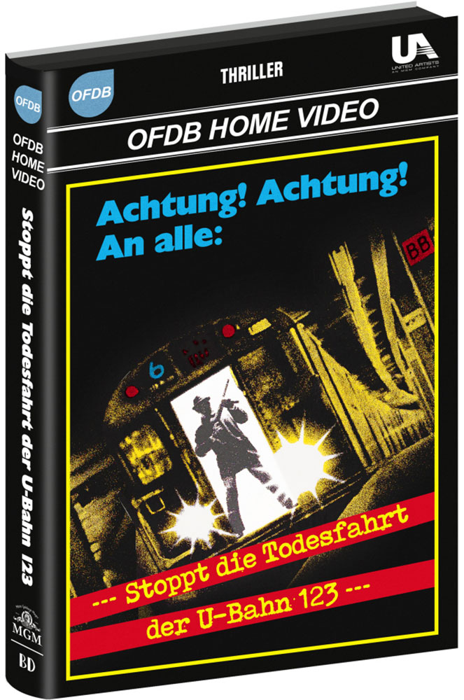 Stoppt die Todesfahrt der U-Bahn 123 (Blu-Ray+DVD) - große Hartbox - Limited 99 Edition