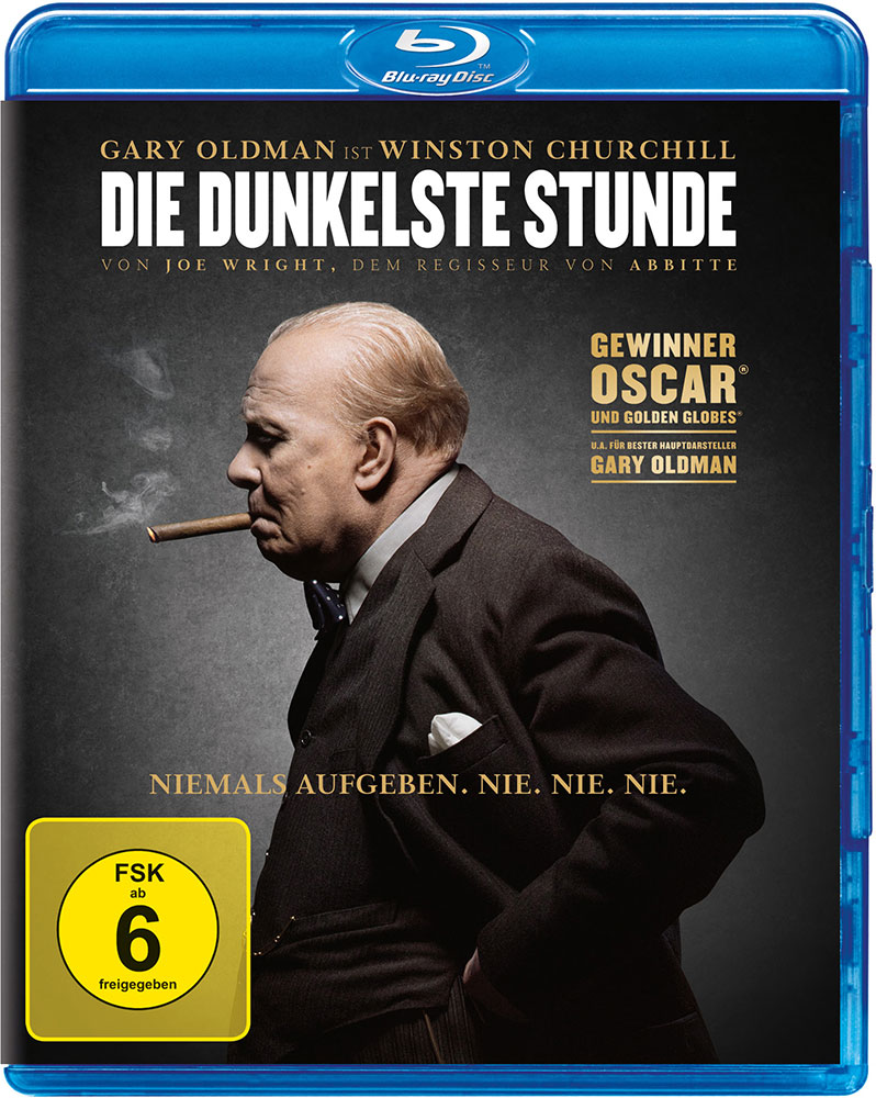 Die dunkelste Stunde (Blu-Ray)