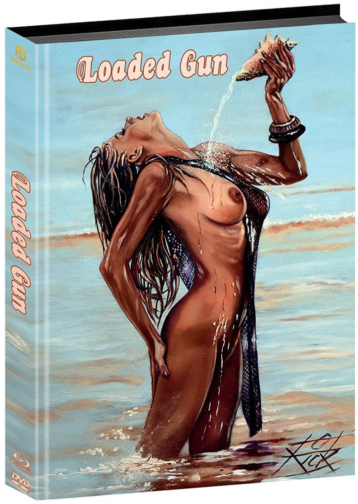 Asphalt Katze - Cover A - Mediabook (Wattiert) (Blu-Ray+DVD) - Limited 333 Edition