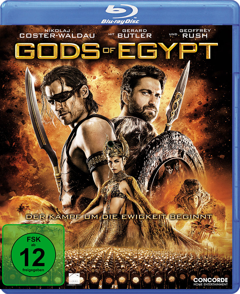 Gods Of Egypt (Blu-Ray)