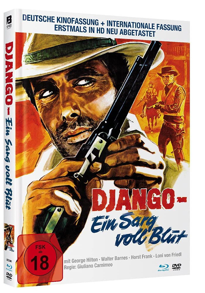Django - Ein Sarg voll Blut (Blu-Ray+DVD) - Limited Mediabook Edition - 2 Filmfassungen Django - Ein Sarg voll Blut (Blu-Ray+DVD) - Limited Mediabook Edition - 2 Filmfassungen