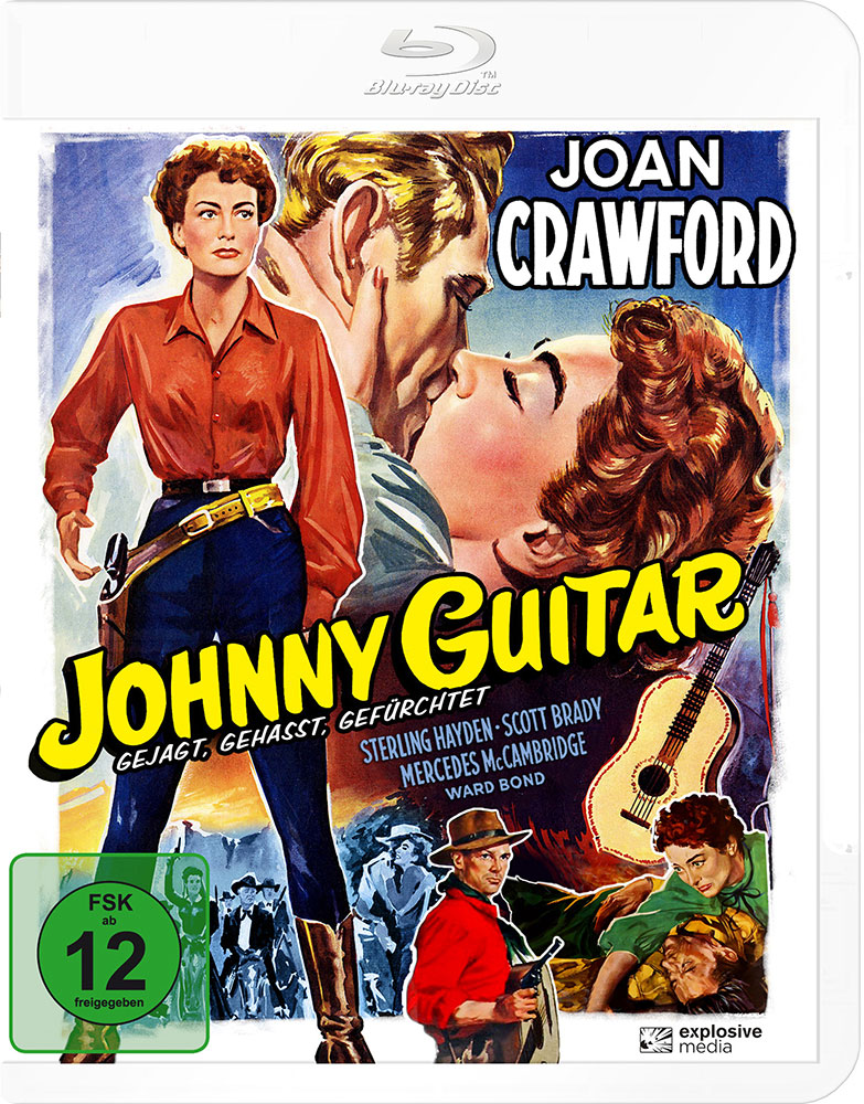 Johnny Guitar - Gejagt, gehaßt, gefürchtet (Wenn Frauen hassen) (Blu-Ray) Johnny Guitar - Gejagt, gehaßt, gefürchtet (Wenn Frauen hassen) (Blu-Ray)