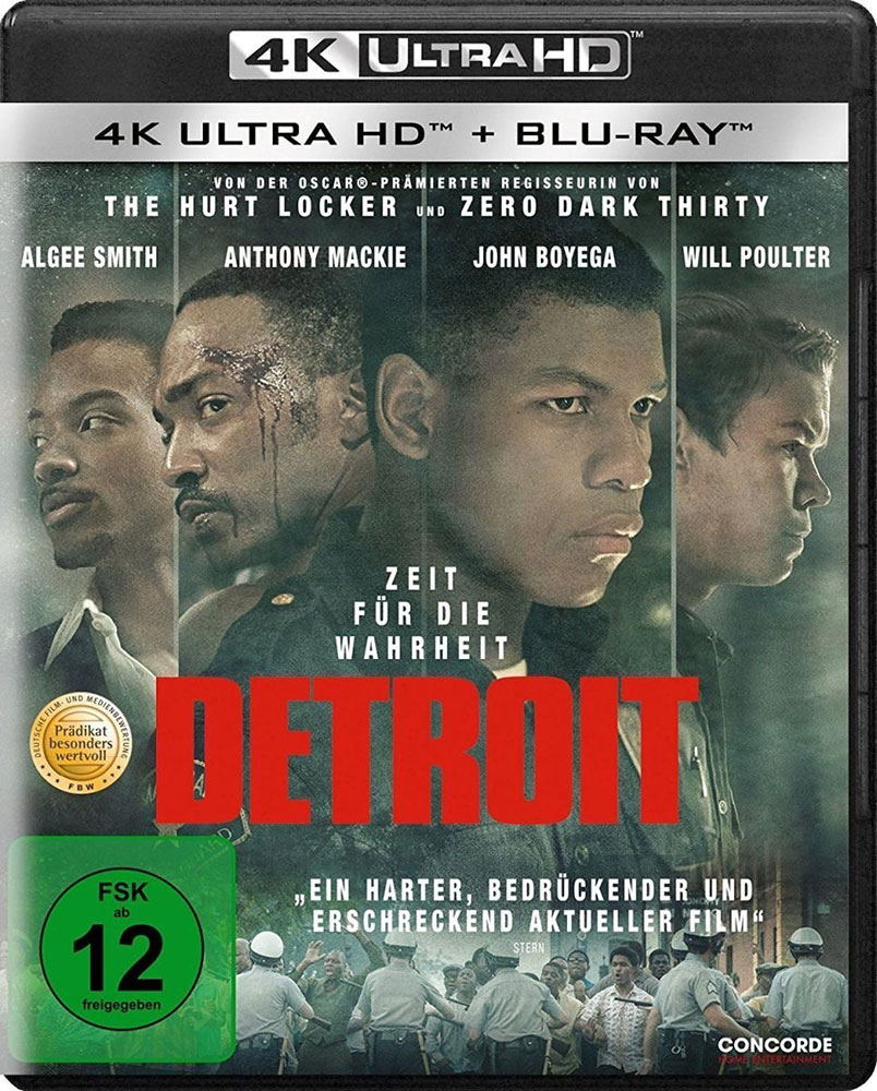 Detroit (4K UHD+Blu-Ray)