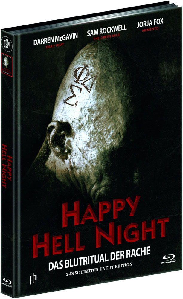 Happy Hell Night (Blu-Ray+DVD) - Cover B - Mediabook - Limited 111 Edition Happy Hell Night (Blu-Ray+DVD) - Cover B - Mediabook - Limited 111 Edition