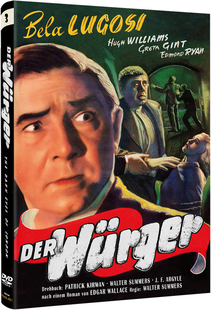 Der Würger - Cover A - kleine Hartbox - Limited 222 Edition