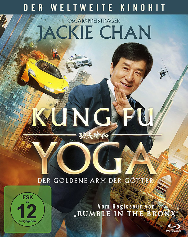 Kung Fu Yoga - Der goldene Arm der Götter (Blu-Ray)
