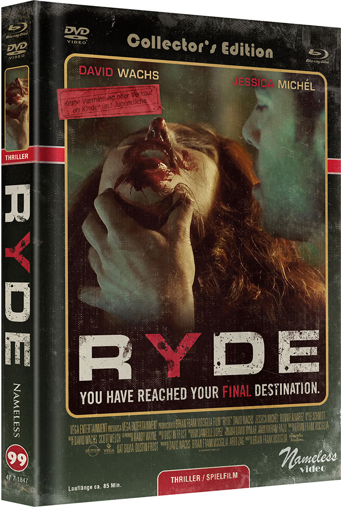 Ryde - Cover C - Mediabook (Blu-Ray+DVD) - Limited 333 Edition Ryde - Cover C - Mediabook (Blu-Ray+DVD) - Limited 333 Edition