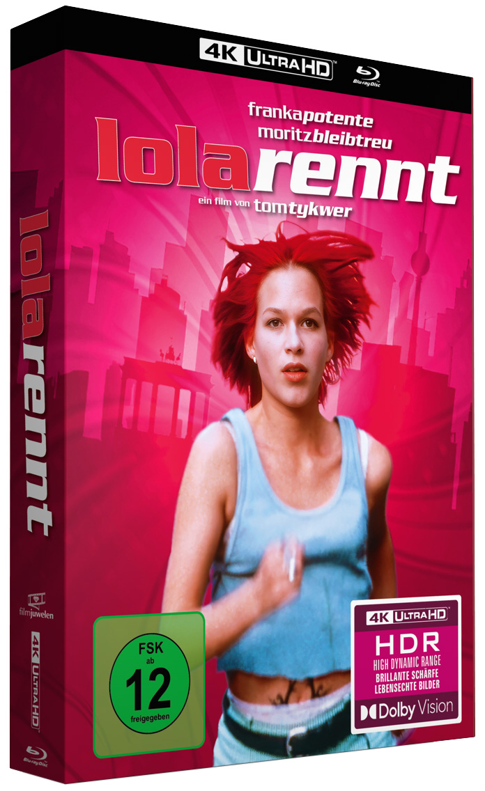 Lola rennt (4K UHD+Blu-Ray) - Mediabook - Limited Edition Lola rennt (4K UHD+Blu-Ray) - Mediabook - Limited Edition