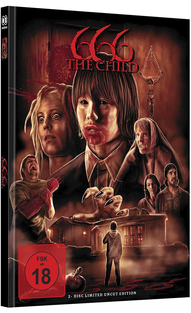 666 - The Child - Mediabook (Blu-Ray+DVD) - Limited Edition