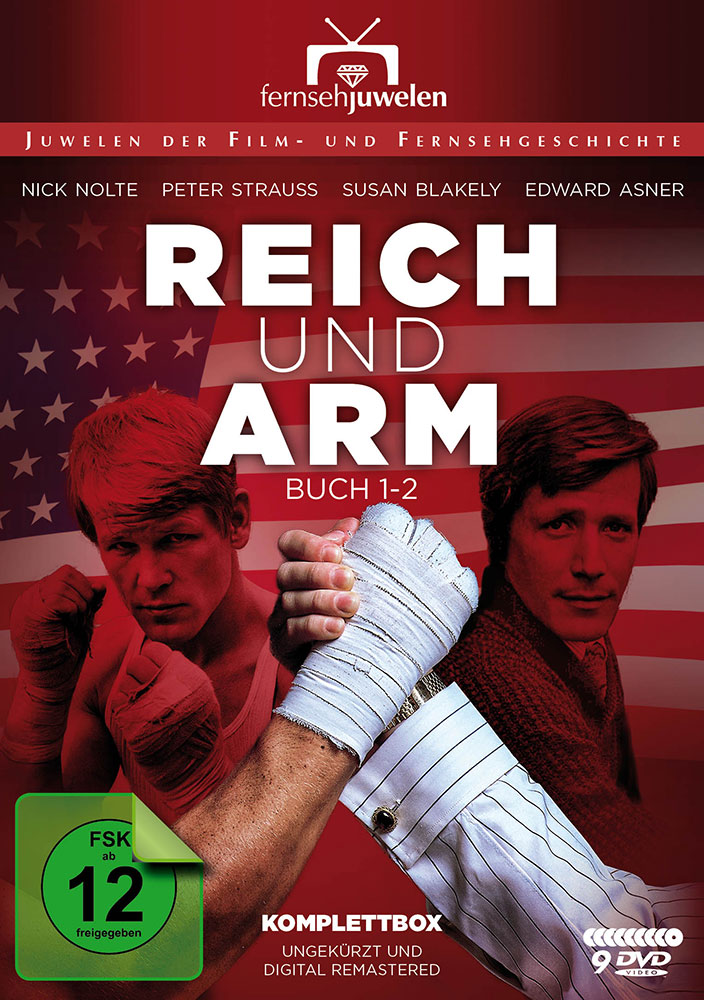 Reich und Arm - Komplettbox (9DVD) - Remastered - Uncut