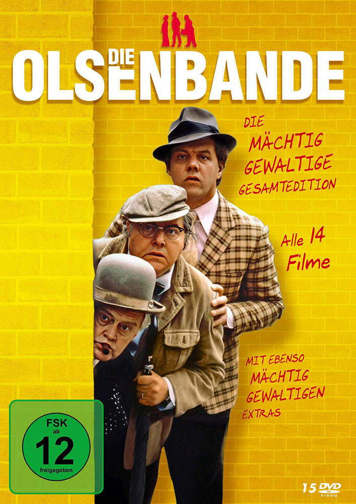 Die Olsenbande - Gesamtedition (DVD) (15Discs)