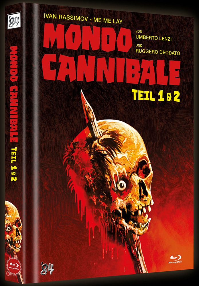 Mondo Cannibale - Teil 1 & 2 (Blu-Ray) (2Discs) - Mediabook - Limited Edition Mondo Cannibale - Teil 1 & 2 (Blu-Ray) (2Discs) - Mediabook - Limited Edition