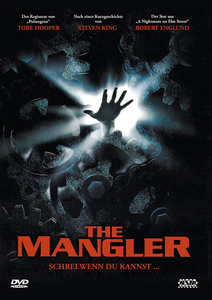 The Mangler (Blu-Ray+DVD) - Cover A - kleine Hartbox - Unrated Uncut - Remastered