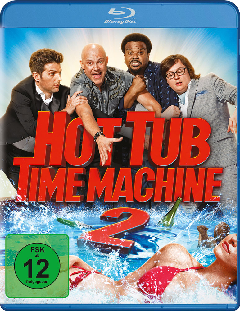 Hot Tub Time Machine 2 (Blu-Ray) Hot Tub Time Machine 2 (Blu-Ray)