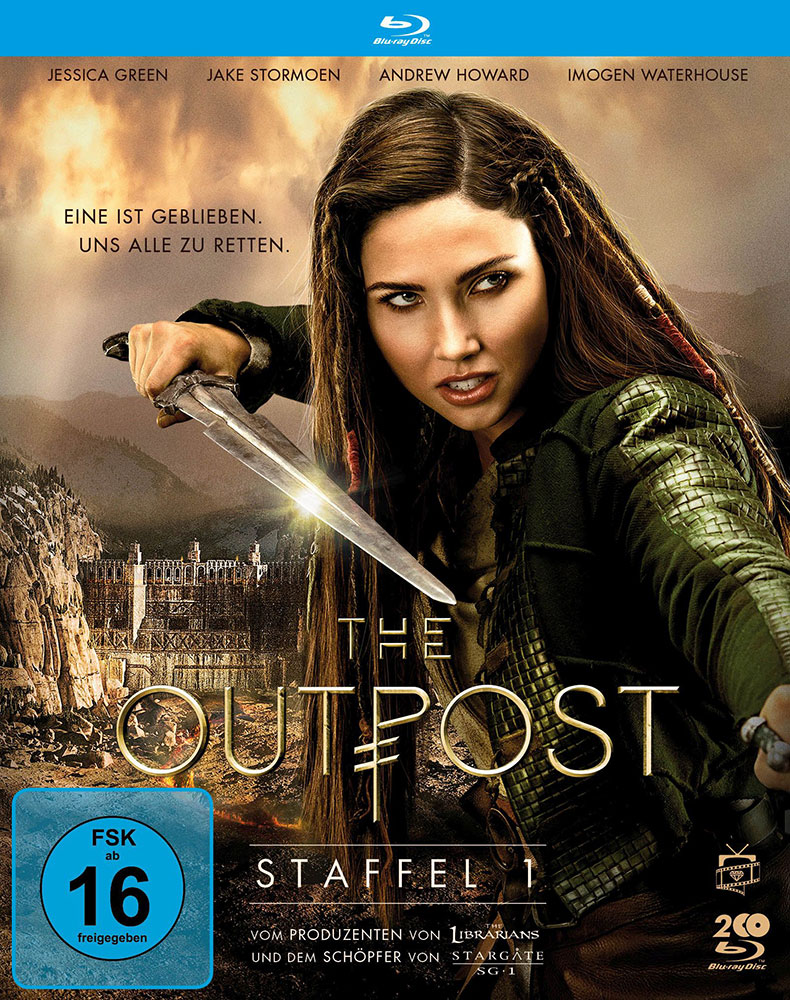 The Outpost - Staffel 1 (Folge 1-10) (Blu-Ray) (2Discs) The Outpost - Staffel 1 (Folge 1-10) (Blu-Ray) (2Discs)