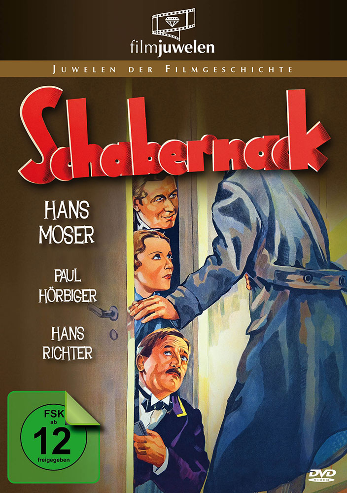 Schabernack - Wer ist wer? (s/w)