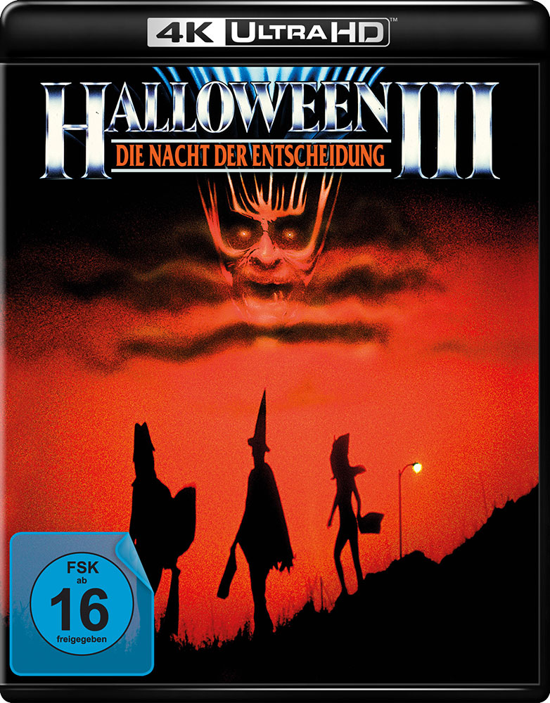 Halloween 3 (4K UHD+Blu-Ray) - Uncut - Wendecover mit 2. Motiv Halloween 3 (4K UHD+Blu-Ray) - Uncut - Wendecover mit 2. Motiv