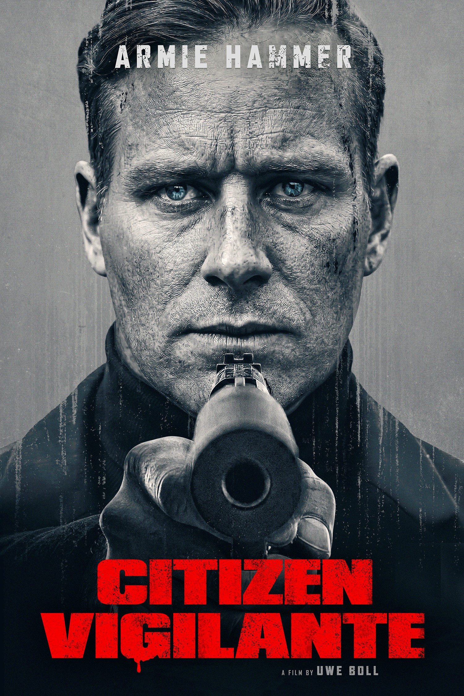 Citizen Vigilante (Blu-Ray+DVD) - ALTERNATIV Cover - Mediabook - Limited Edition
