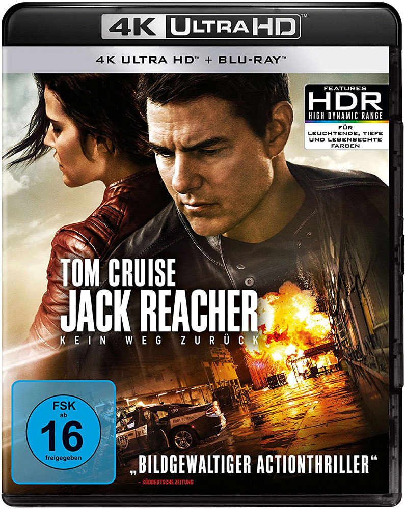 Jack Reacher: Kein Weg zurück (4K UHD+Blu-Ray)