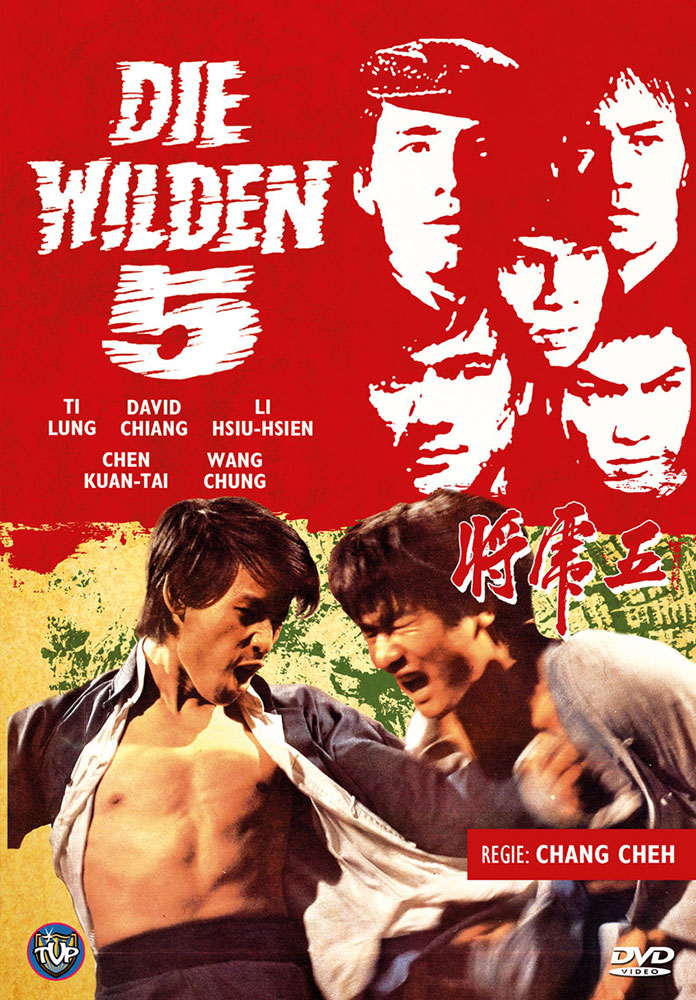 Die Wilden 5 - Cover B - kleine Hartbox - Limited 500 Edition