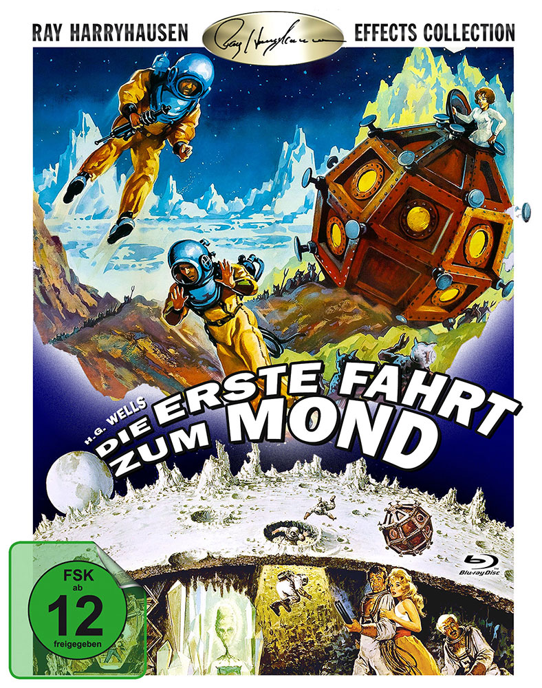 Die erste Fahrt zum Mond (Blu-Ray)