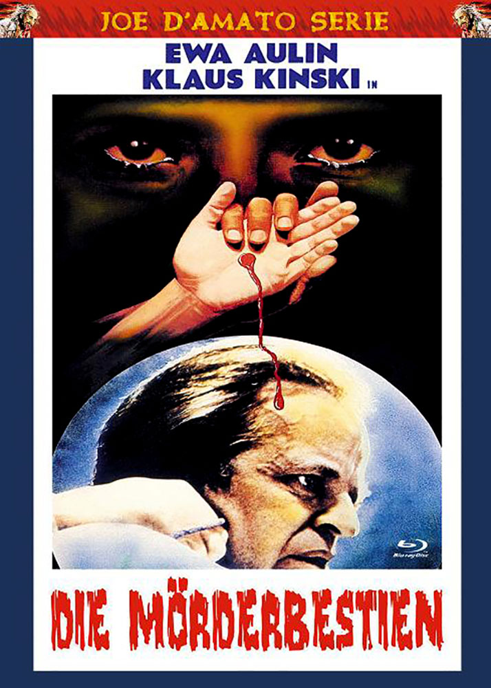Die Mörderbestien (Blu-Ray+DVD) - Cover D - Mediabook - Limited 111 Edition - Joe D'Amato